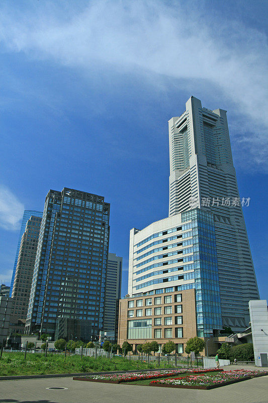 Minato Mirai、横滨